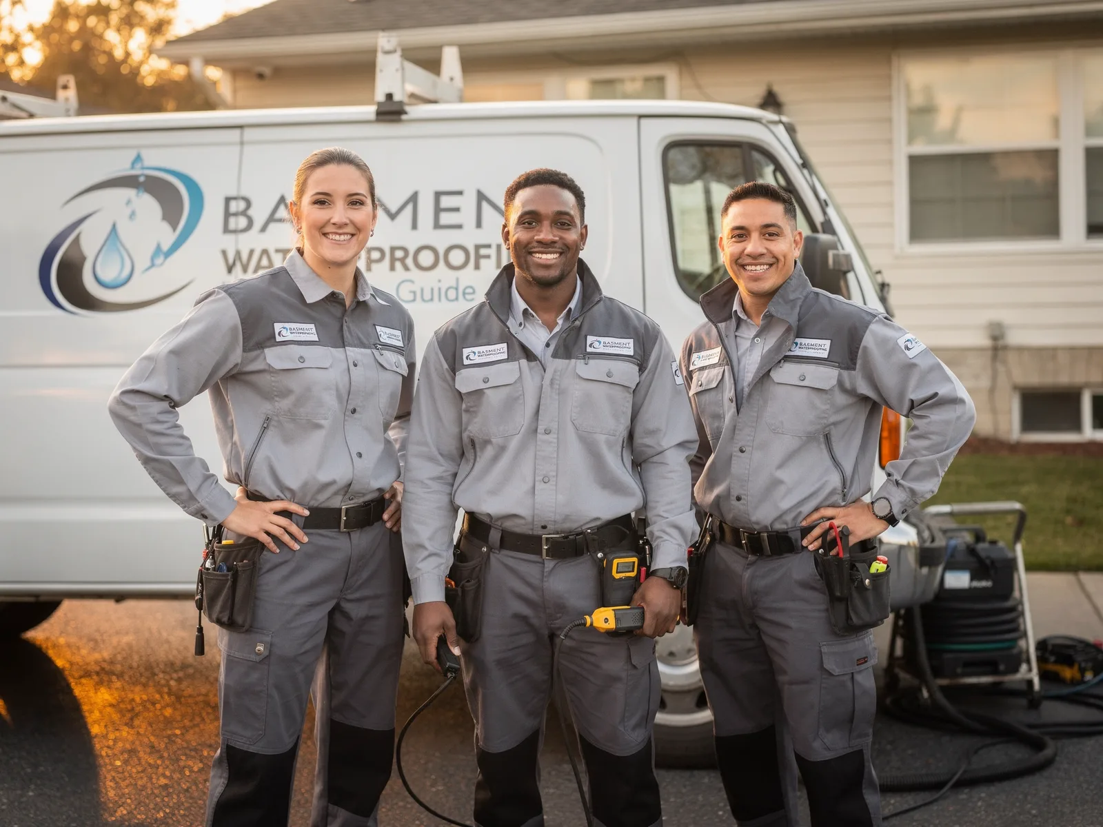 Basement Waterproofing Near Me company in Collinsville, IL