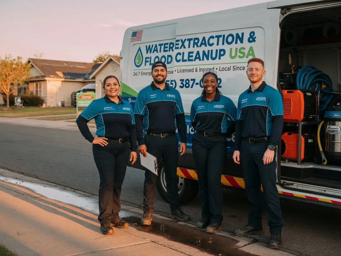 Emergency Water Extraction company in Collinsville, IL