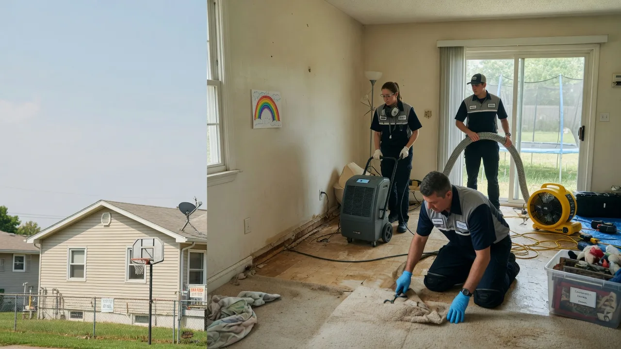 Emergency Water Extraction in Collinsville, IL near me