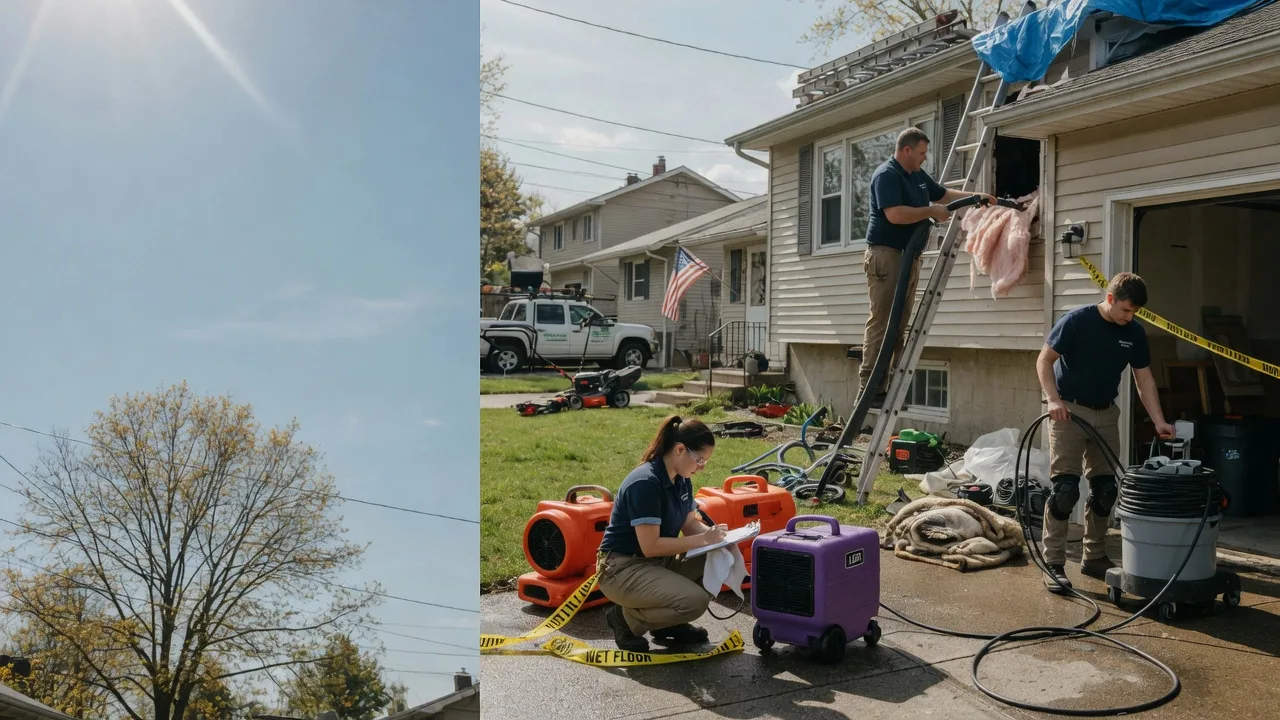 Emergency Water Removal in Collinsville, IL near me